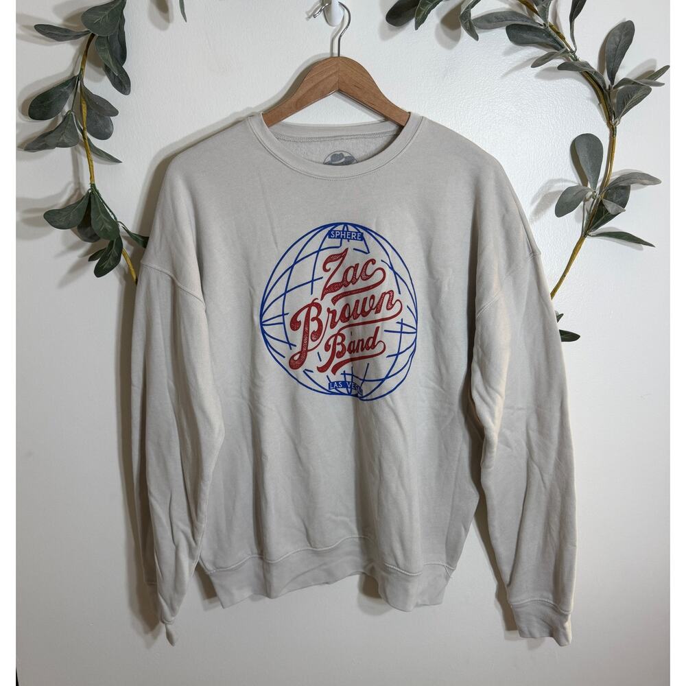 Zac Brown Band Sphere Concert Sweatshirt